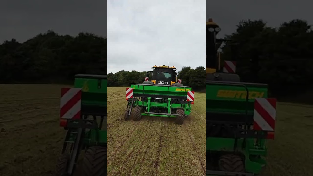 Drilling with the JCB Fastrac iCON