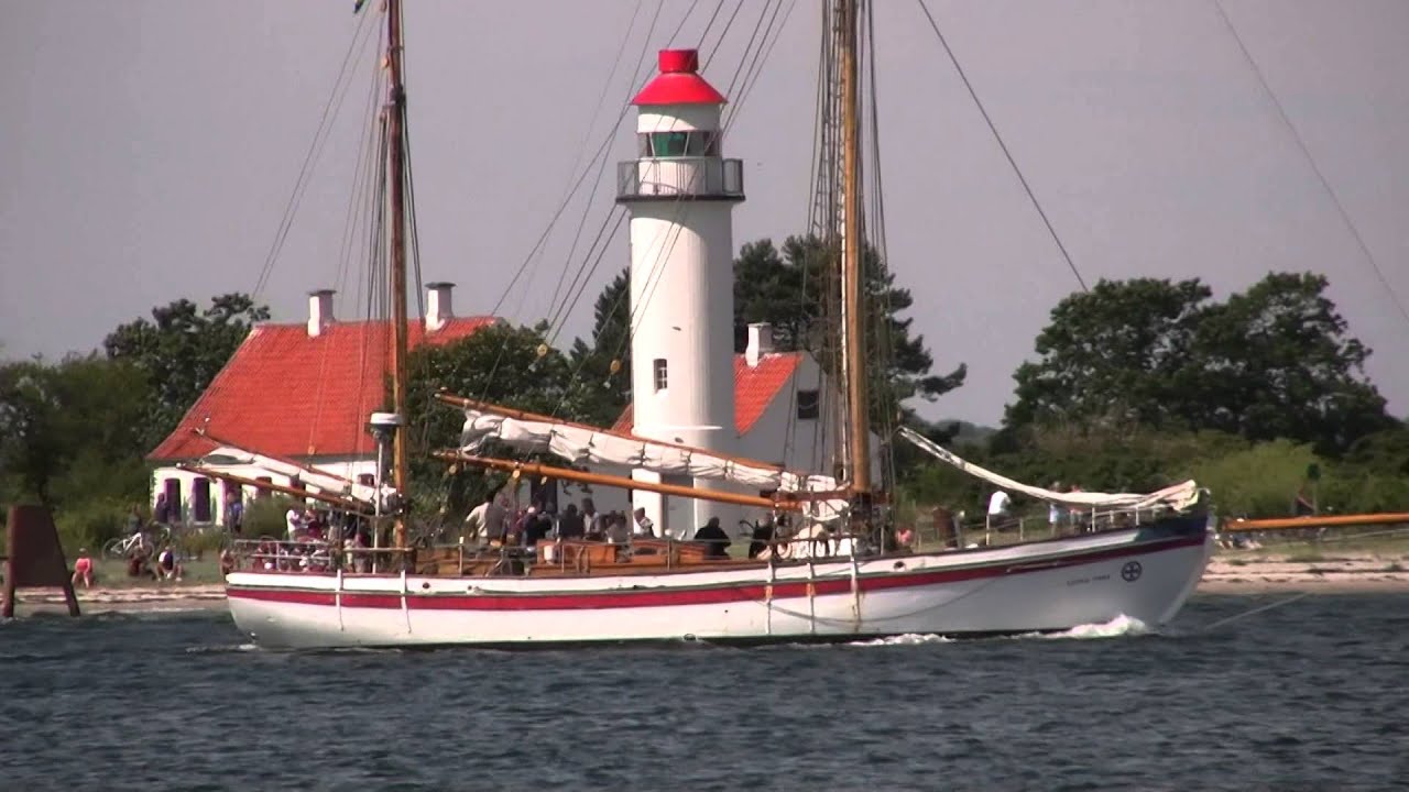 Bevaringsværdige skibe Fyn Rundt 2014