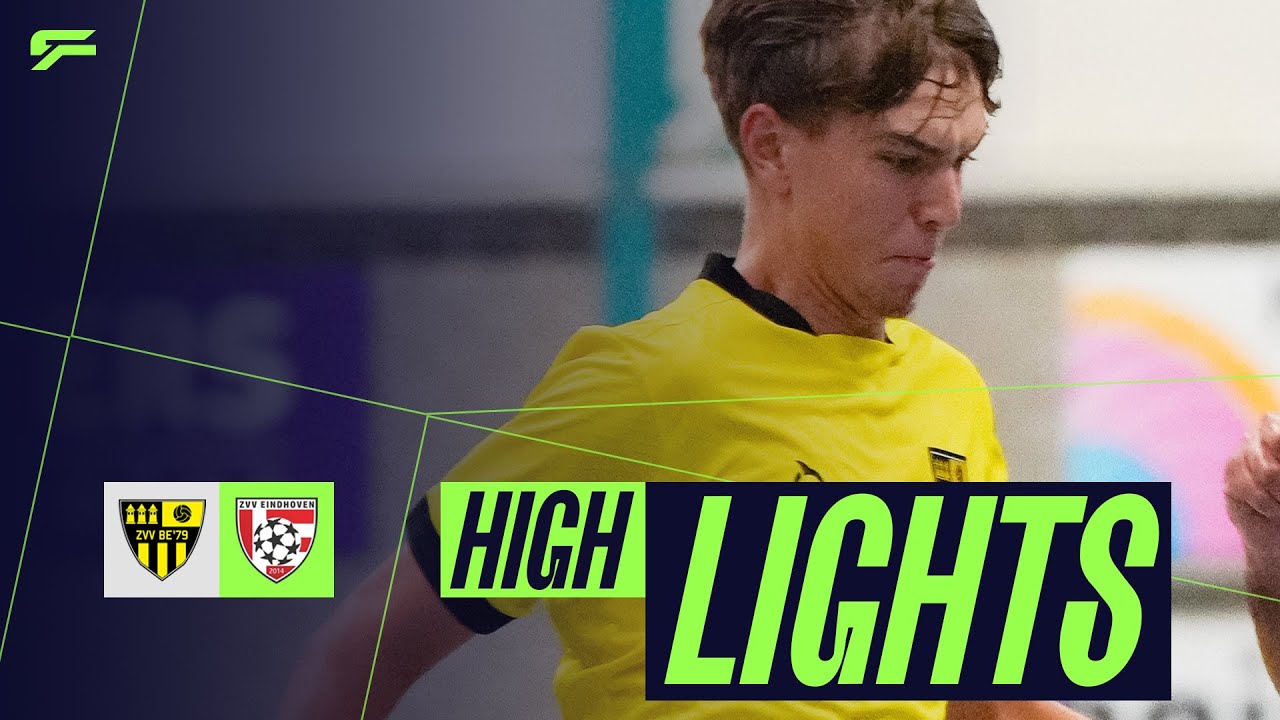 HIGHLIGHTS | ZVV BE '79 - ZVV Eindhoven | Eredivisie Futsal 25/26