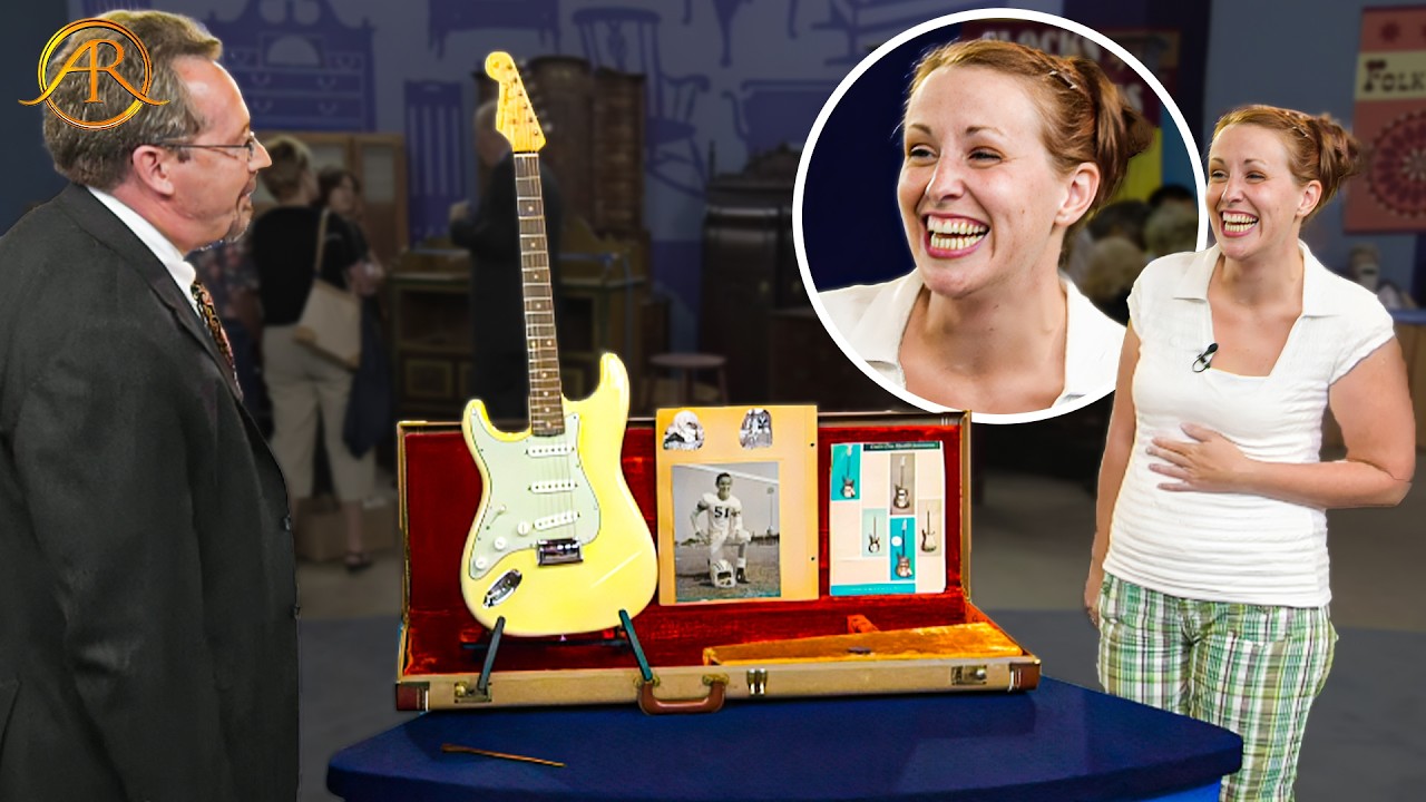 RARE & Most EXPENSIVE Vintage Guitars Ever Appraised On Antiques Roadshow!