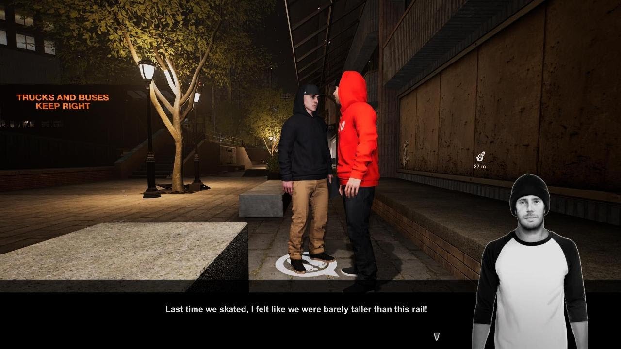 Day 2.1 -- Skateshop Stairs-Session: Skate Sim