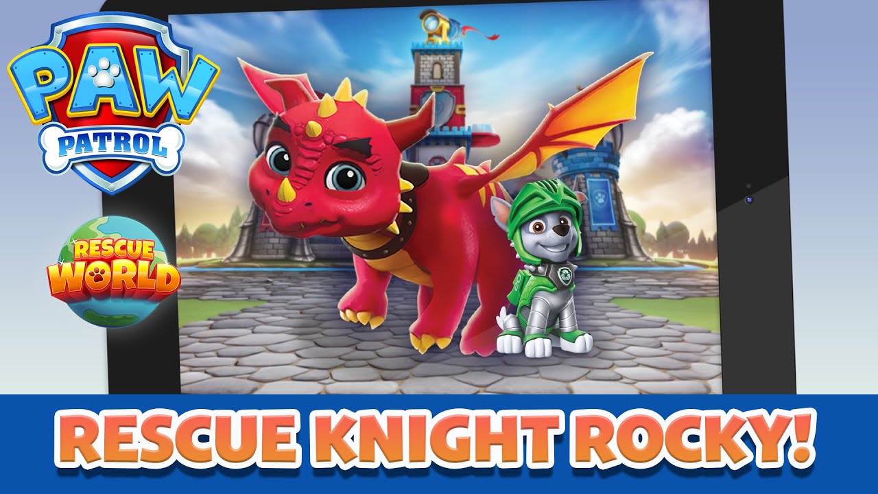 PAW Patrol Rescue World | Rescue Knights | Mobile Game