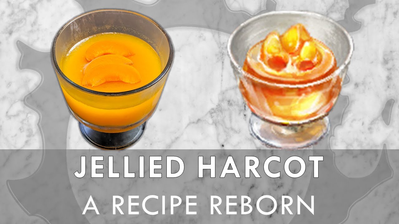 Jellied Harcot (Apricot) | Cooking Final Fantasy XIV Food