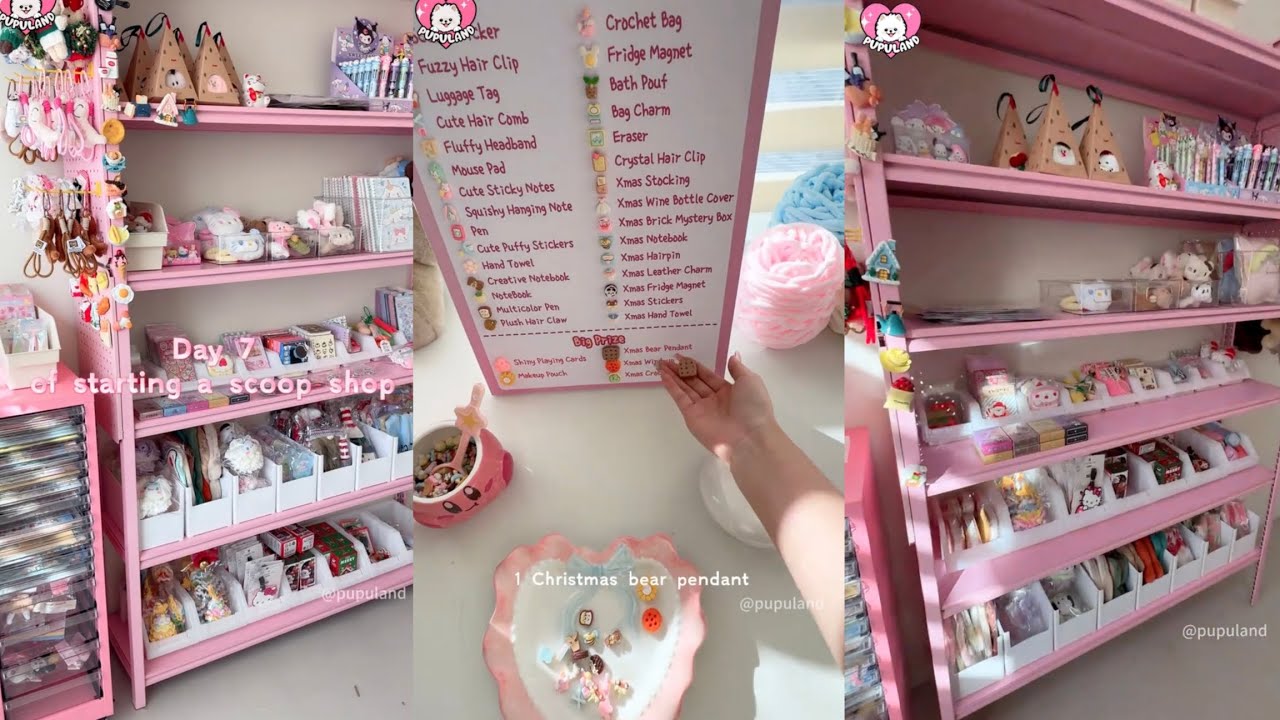Упаковка заказов с милыми и эстетичными канцелярскими товарами 🌸📦 | Расслабляющие ASMR-звуки упак...