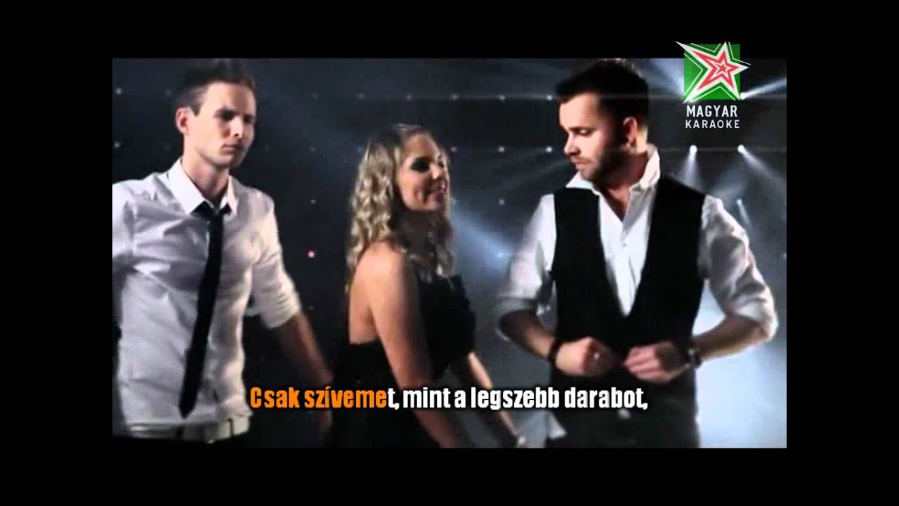 Bereczki & Szinetár - Ajándék karaoke