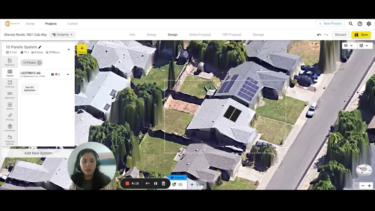 OpenSolar Demo