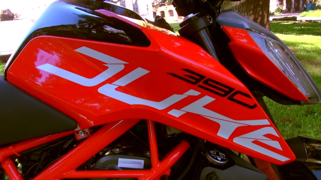 TEST DRIVE KTM DUKE 390