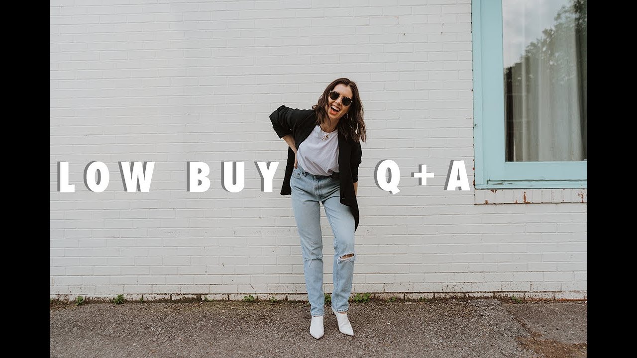 LOW BUY Q+A | ANSWERING YOUR LOW BUY QUESTIONS + TIPS TO STOP SHOPPING