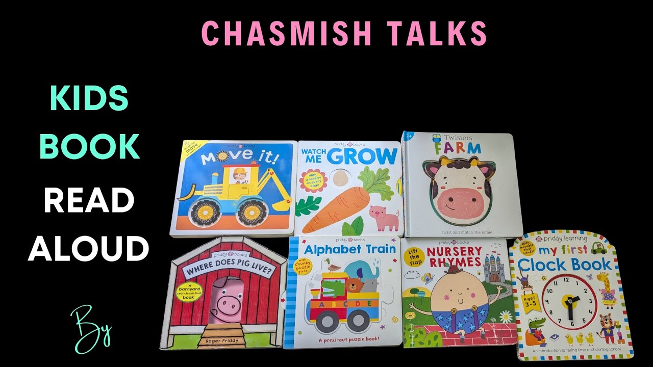 Priddy Books | Kids Book Read Aloud | By Asmitha