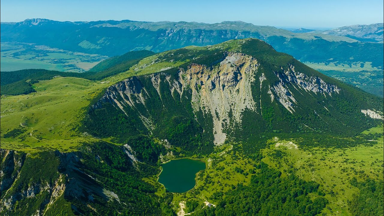 Šatorsko jezero - najzapadnije planinsko jezero u BiH / Dron.ba za N1