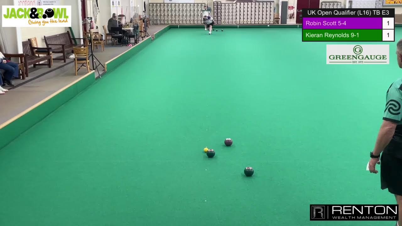 PBA UK Open Qualifier (L16) - Robin Scott v Kieran Reynolds