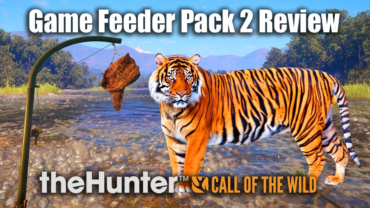 Game Feeder Pack 2 Review - theHunter Call Of The Wild