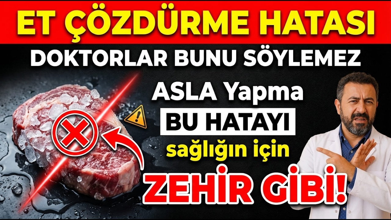 Et Çözdürme Hatası: Asla Yapma!