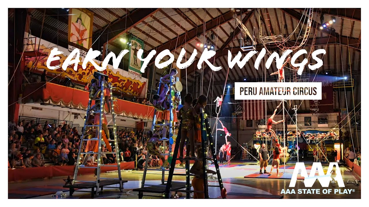 Circus Earn Your Wings