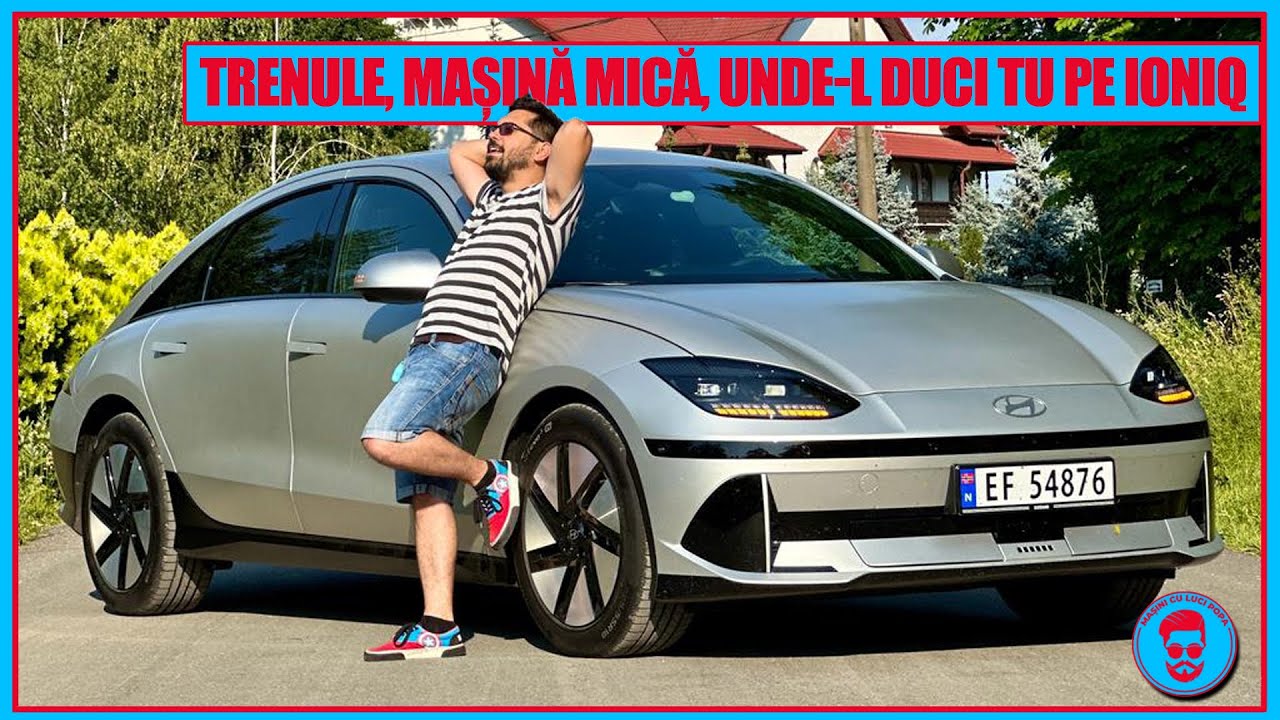 OZN-ul ăsta e făcut de COREENI?! HYUNDAI IONIQ 6