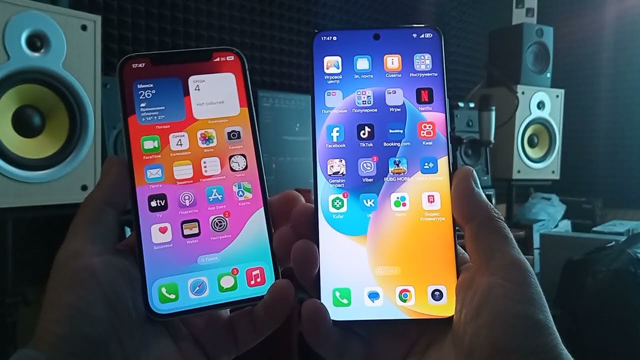 iPhone 12 honor 90 зачем покупают старые iPhone 12 когда есть  HONOR 90