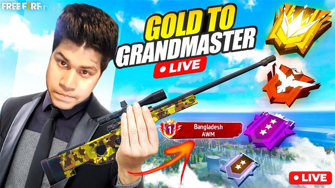 NEW S-49 Free Fire Live TonmoyTheBot X RAHAD FF – Intense Battles & Pro Sniping | #freefire
