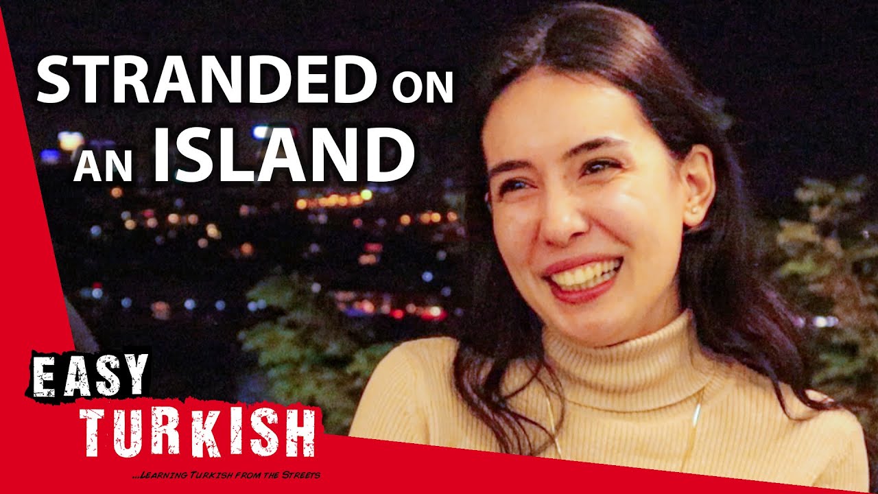 Pick 3 Things to Bring With You on an Island | Easy Turkish 97