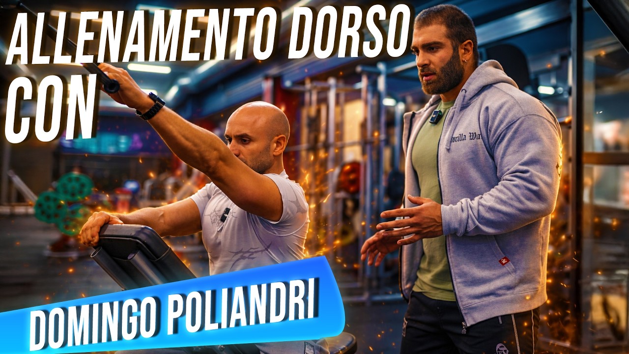 domingo prova ad allenare il dorso