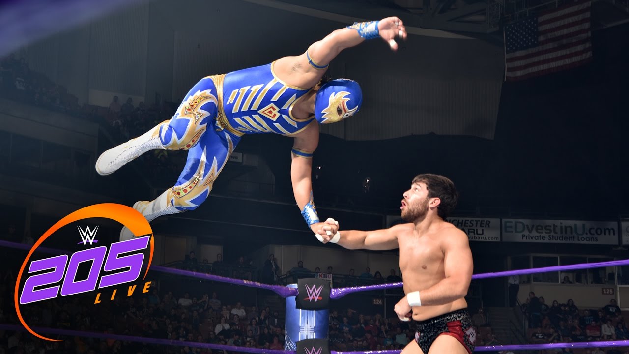 Gran Metalik vs. Noam Dar: WWE 205 Live, May 16, 2017