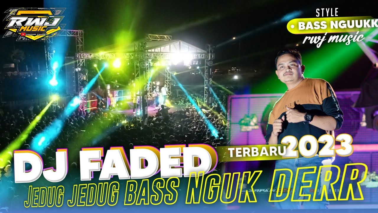 Cocok buat cek sound • DJ FADED BASS GANAS SIAP TEMPUR ❗ style kesukaan kalian • RWJ MUSIC