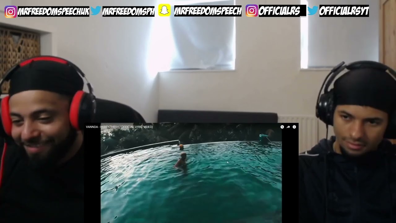 Another musical masterpiece  🔥 *UK🇬🇧REACTION* 🇰🇭   VANNDA - PARENTHESIS ( OFFICIAL LYRIC VIDEO )