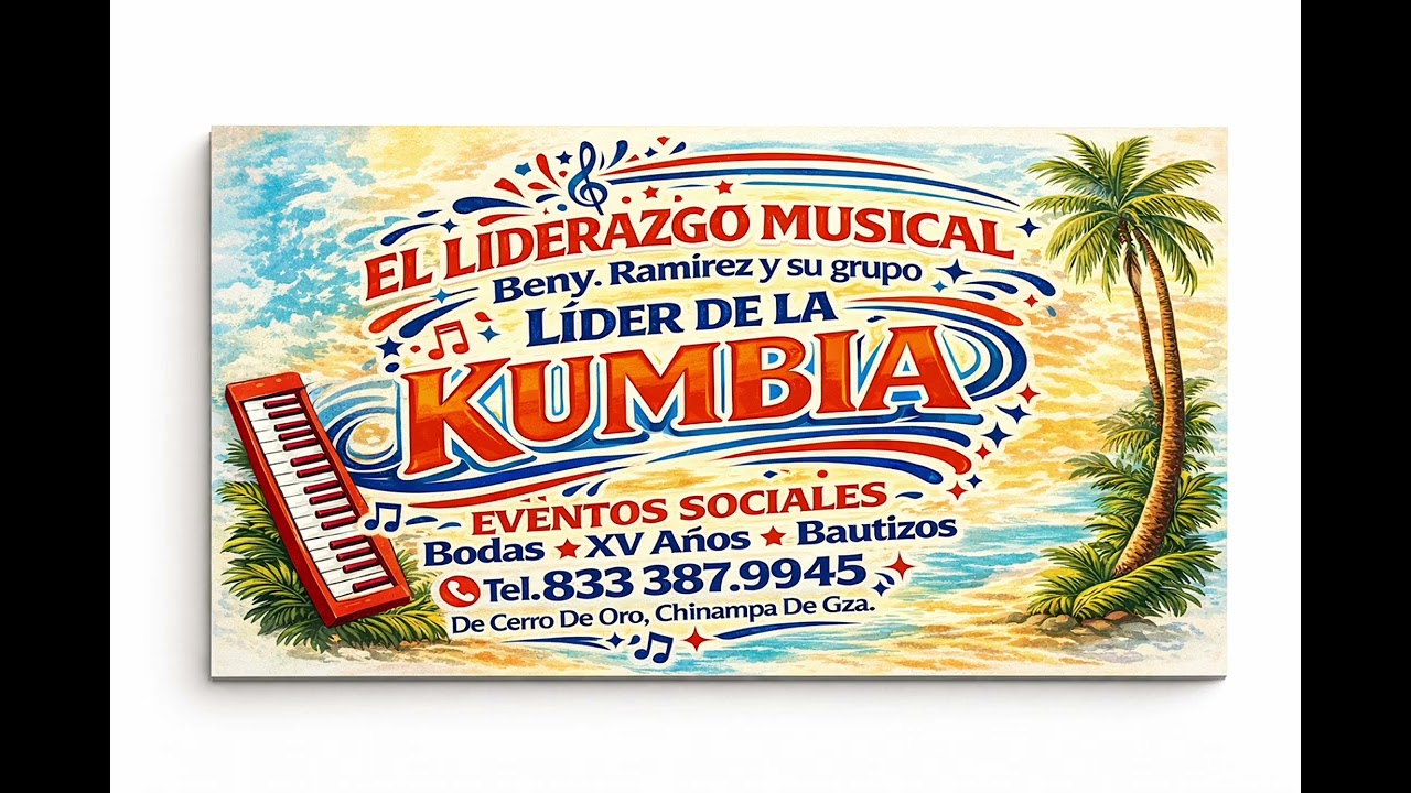 EL LIDER DE LA KUMBIA-TEMA:LA GALLINA[EN VIVO DESDE CERRO DE ORO]
