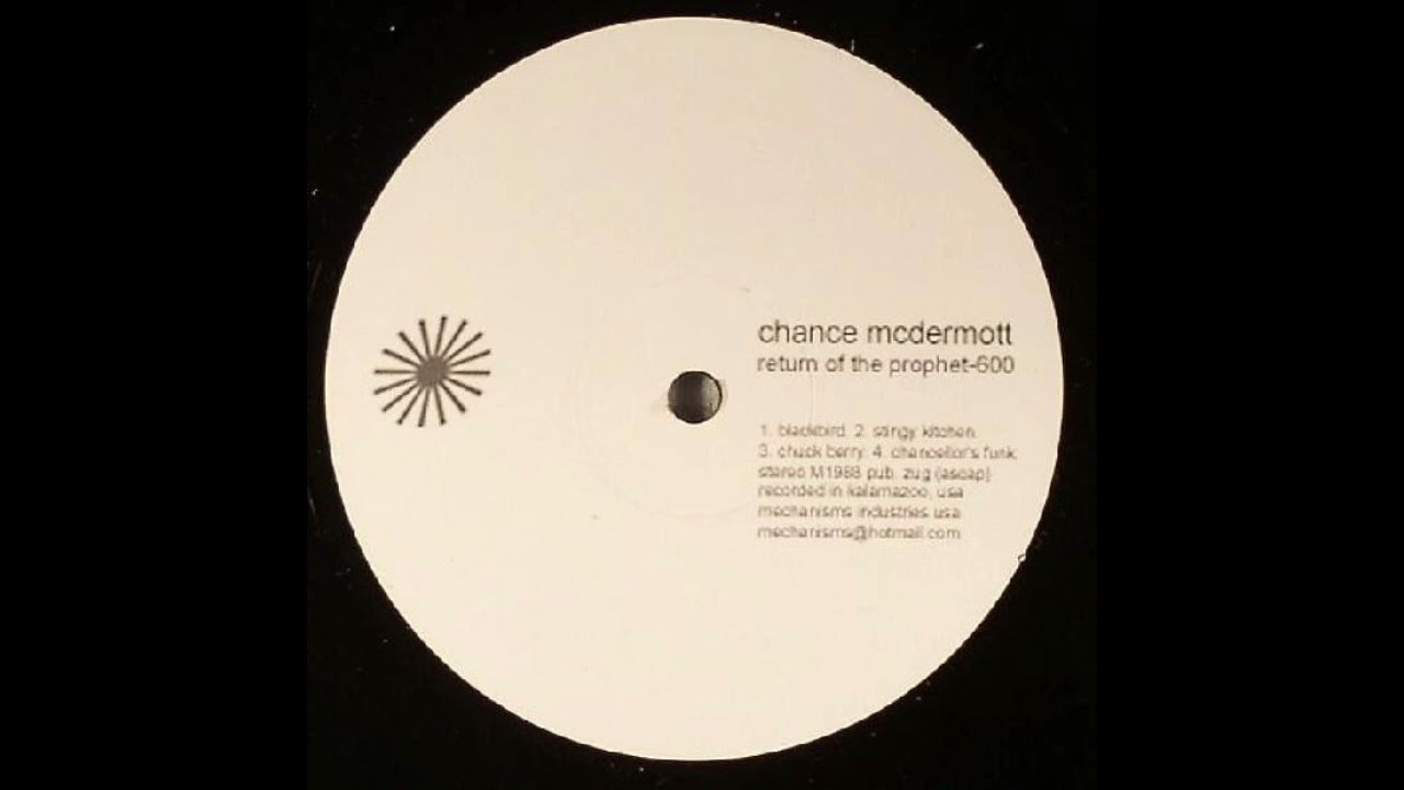 Chance McDermott - Chancellor's Funk (Return Of The Prophet-600 - Mechanisms Industries/2005)