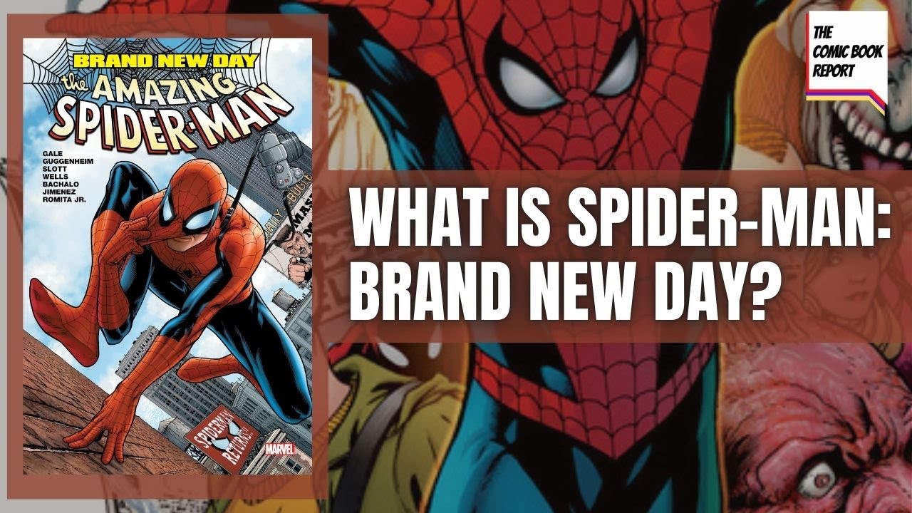 What is Spider Man: Brand New Day? | Spider Man Brand New Day Omnibus Vol  1 Overview | #comics #MCU