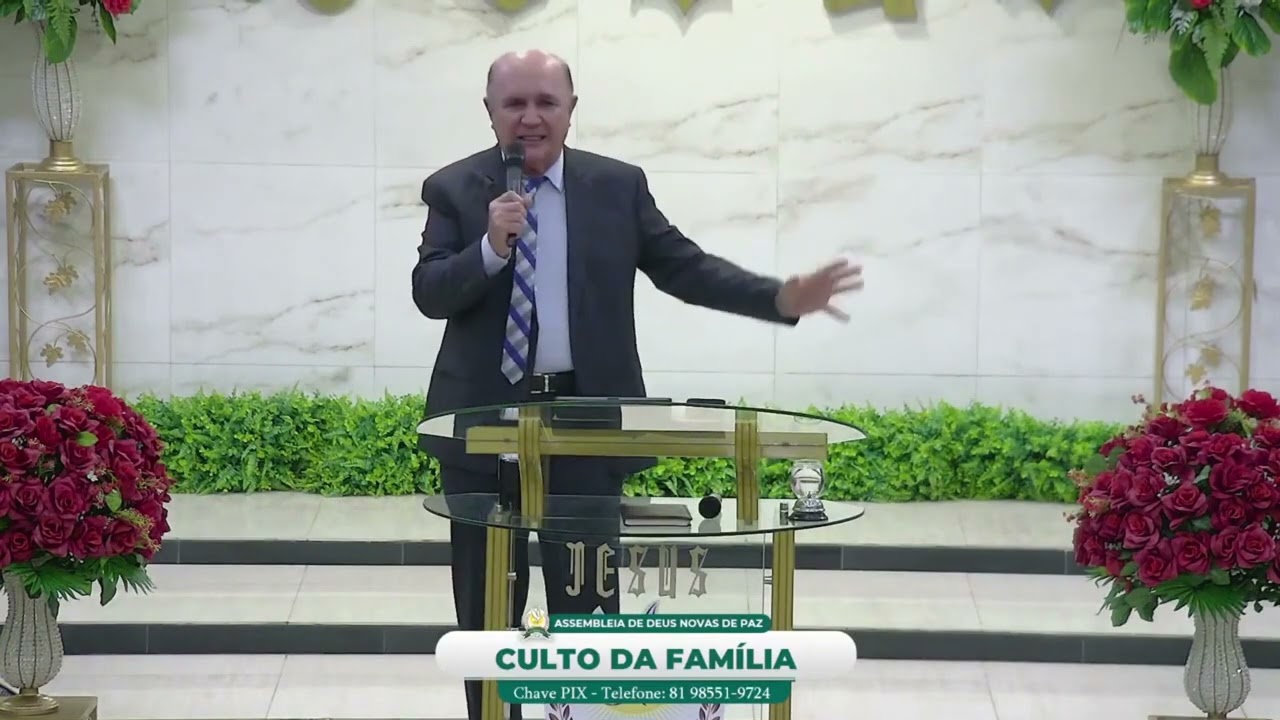 Pr. Francisco Tércio | A ORAÇÃO PRODUZ REVELAÇÃO | AD Novas de Paz #igreja #reflexão #novasdepaz