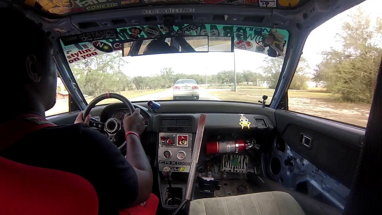 NOT Fast and NOT Furious (R.I.P. CRX4DR)