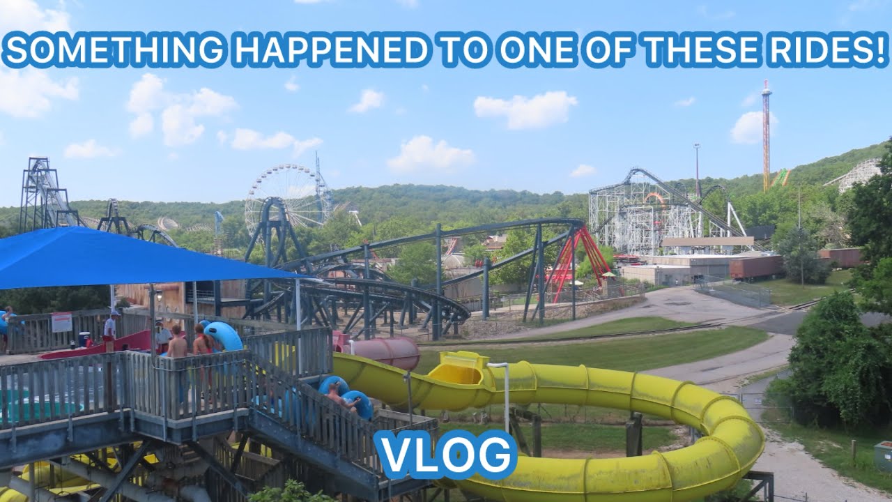 It Finally Happened... Six Flags St. Louis 7-23-2025 Vlog