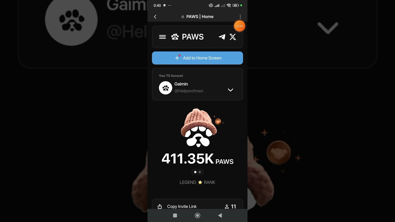 Paws multiple account - how to login on phantom with different wallets