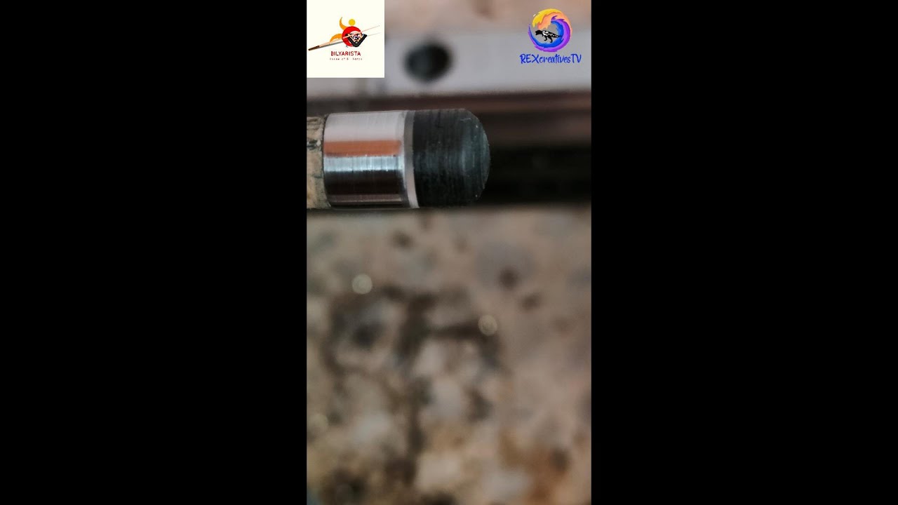 Installing Titanium Ferrule and Kamui Clear Black to a snooker cue