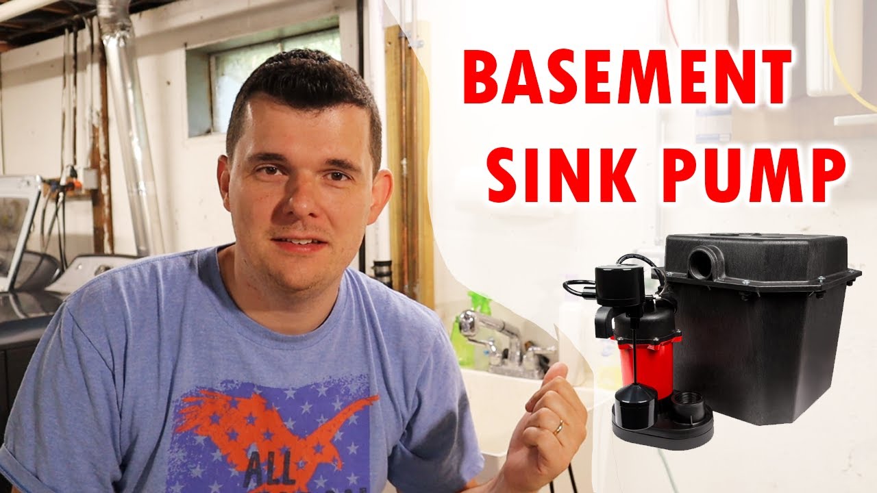 Home Projects: How to install a basement sink pump