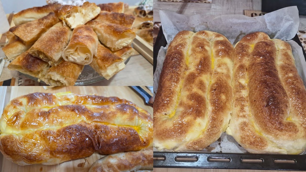 🥧 Plăcintă Întinsă de Casă cu Brânză, Varză Murată și Mere – Rețetă Tradițională Ardelenească 🍎🧀🥬