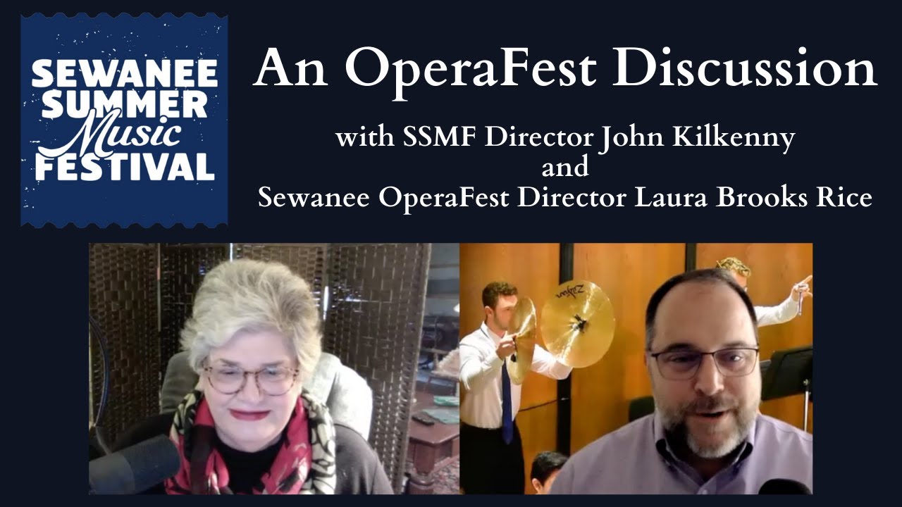 A Discussion About OperaFest with Laura Brooks Rice and John Kilkenny