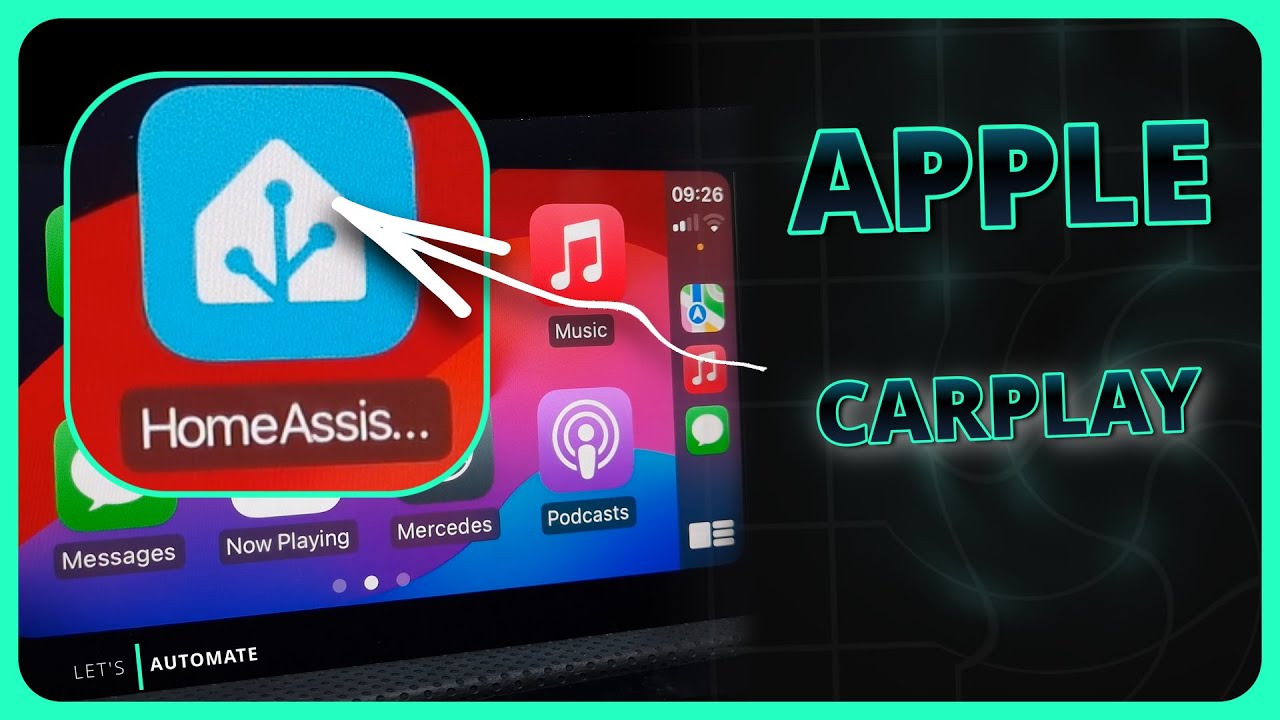Home Assistant...In Your CAR! | With Apple CarPlay