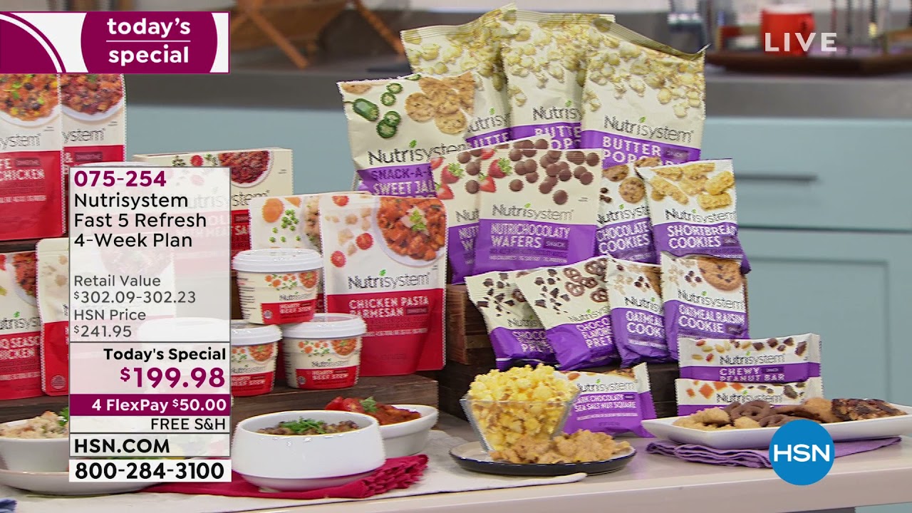 HSN | Nutrisystem 08.09.2021 - 02 PM