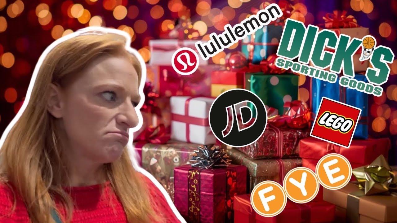 Dougherty Dozen Christmas Mall haul