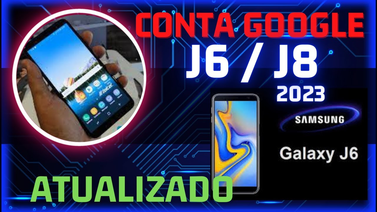 ✅ Remover conta Google Samsung J6, J8 atualizado 2022 Passo a Passo