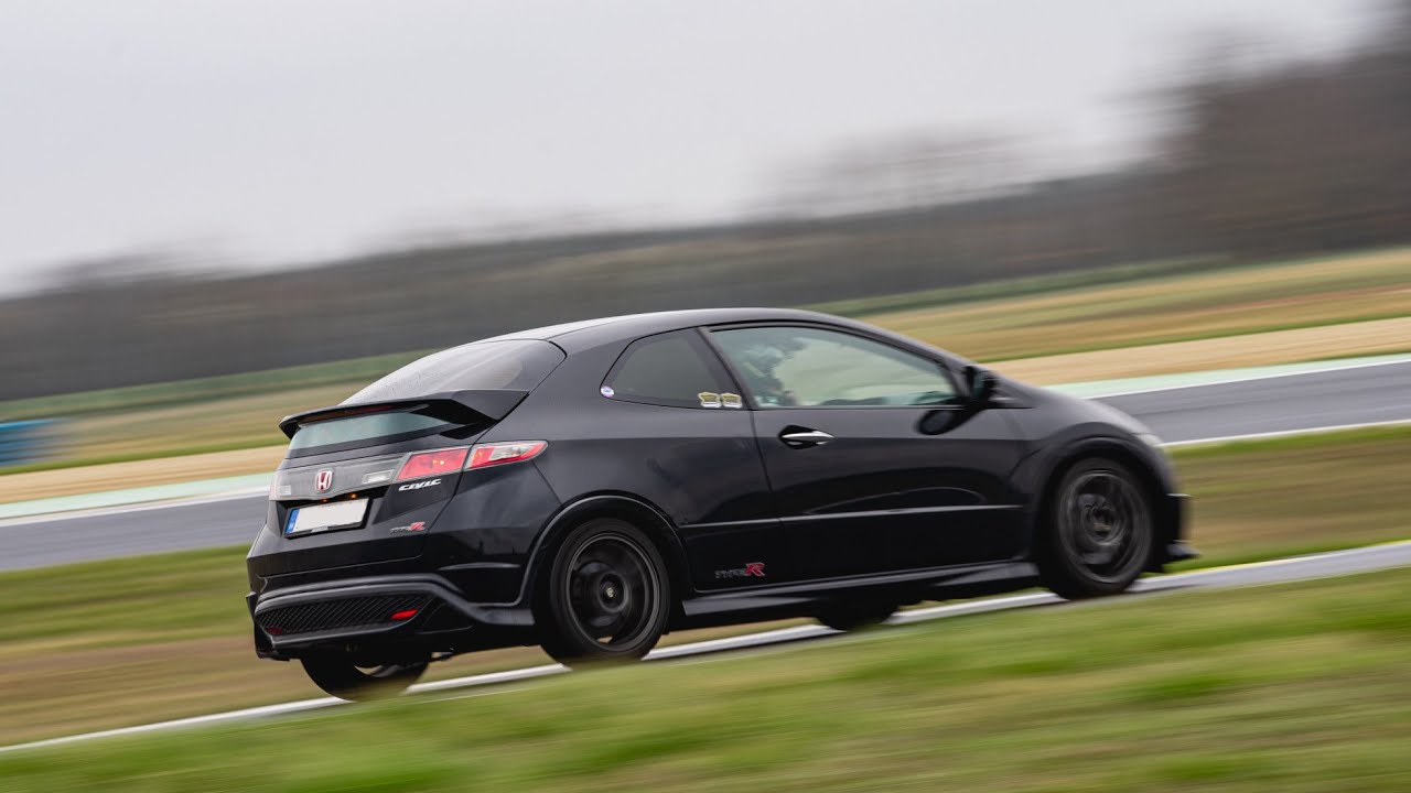 POV laps w/FN2 Type-R @PannoniaRing