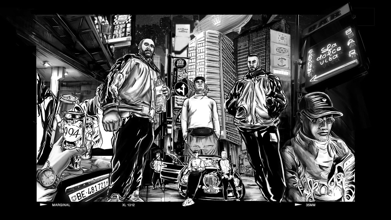 N-Wise Allah & Lou Fresco ft Buds Penseur - Marginal (Prod. Tru Comers)