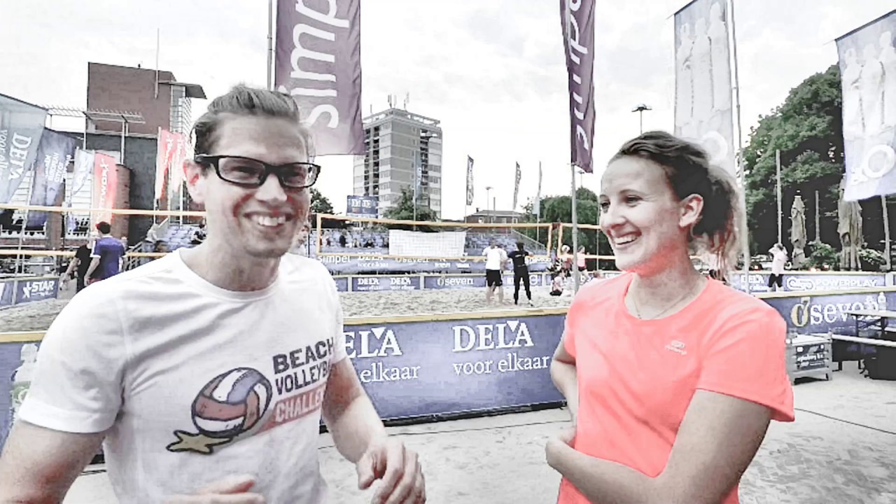 Twee tips van Sophie van Gestel over keuzes maken in je verdediging | Beachvolleybal Challenge