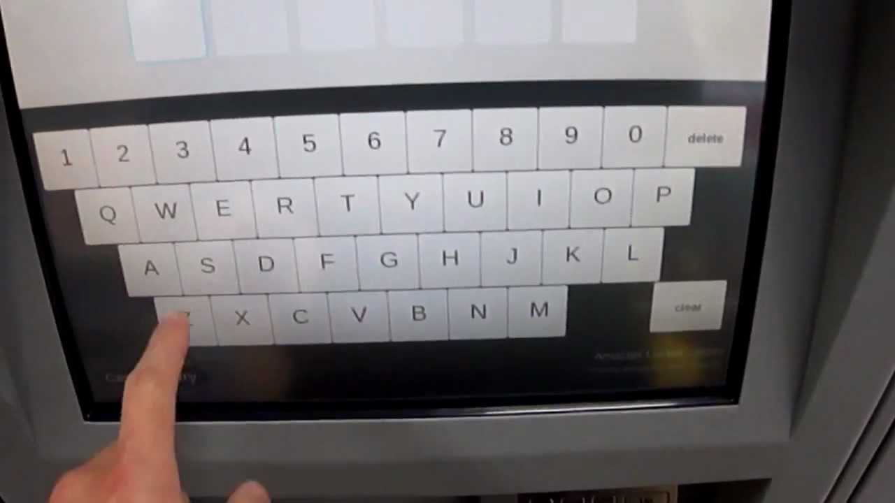 Amazon locker demo