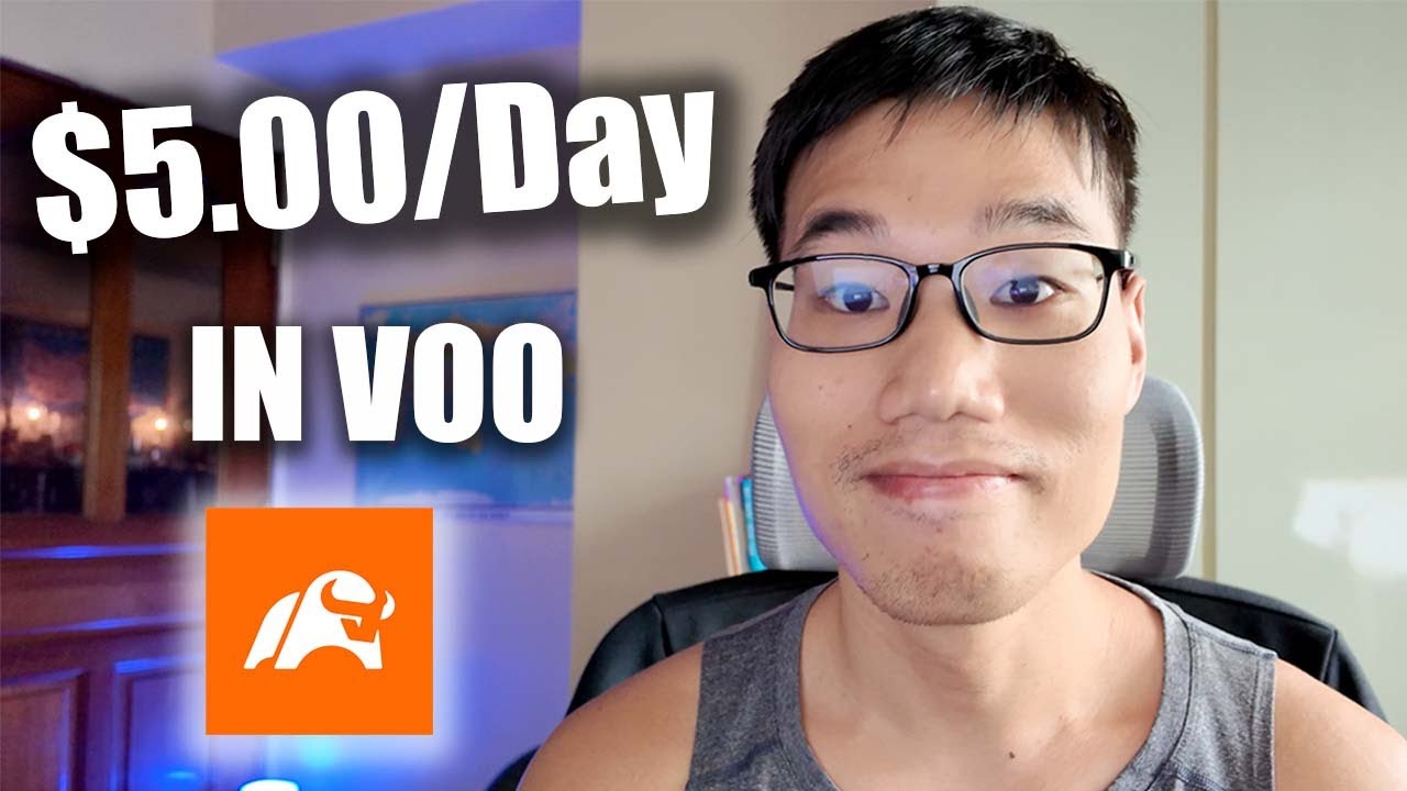 Как выглядит инвестирование 5 долларов в день в VOO через 130 дней (портфель Moomoo Singapore)