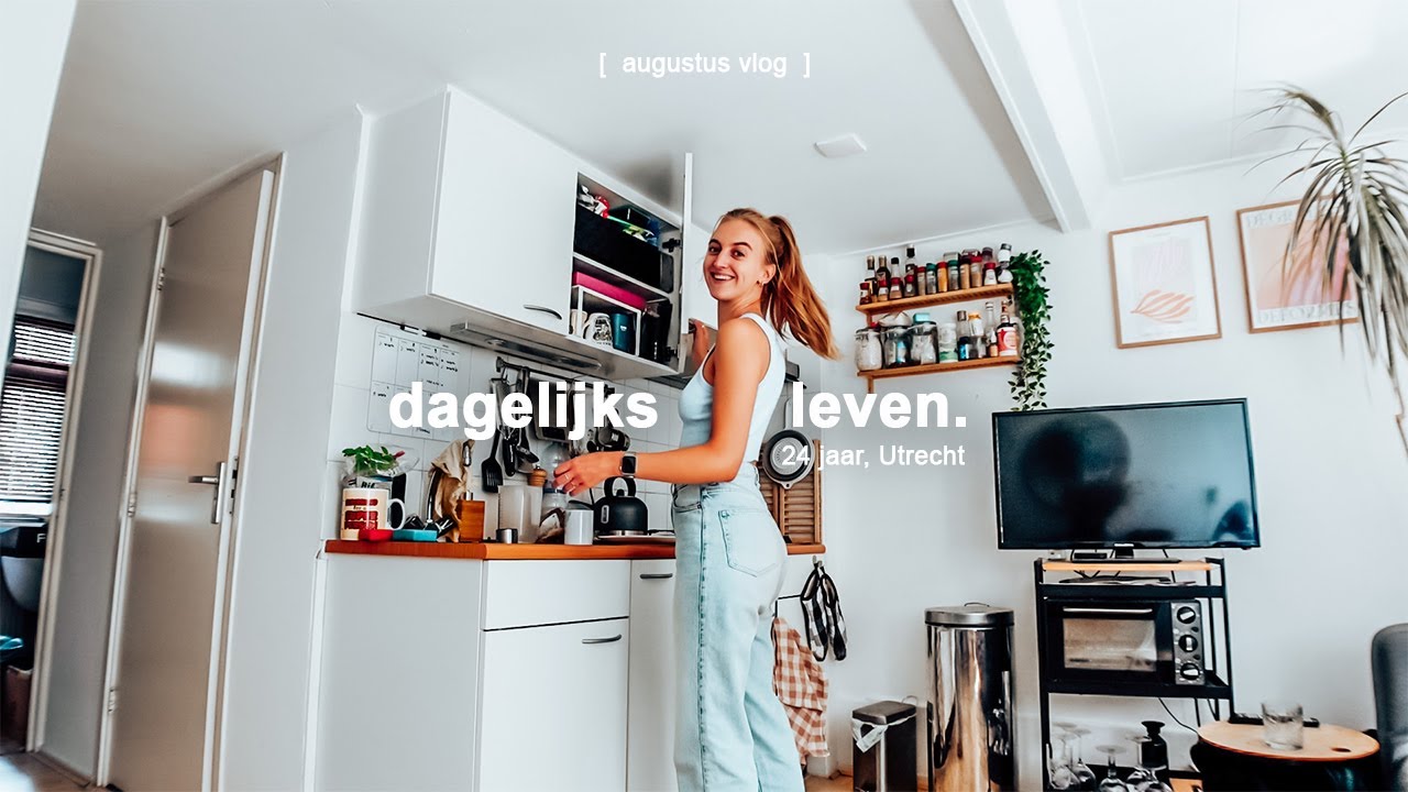 gewoon een week in mijn leven | Utrecht, 24 jaar