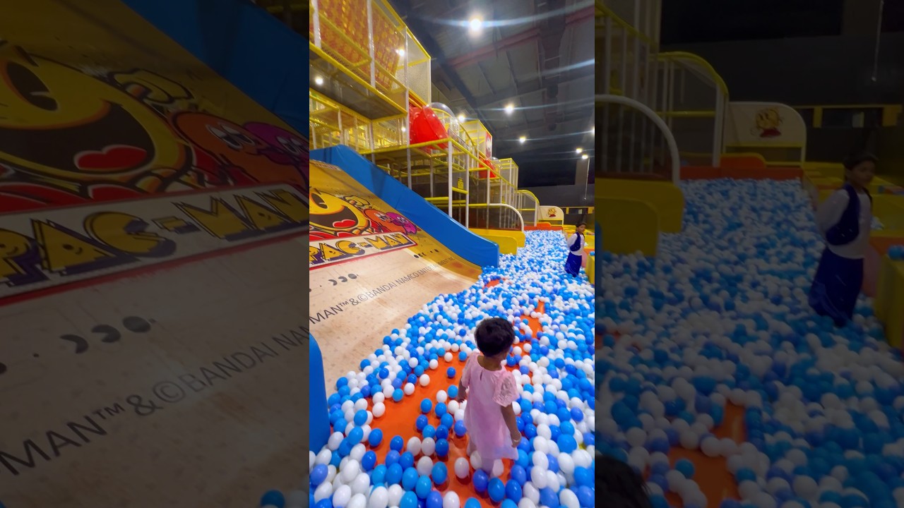 Best kids play area in Navi Mumbai 