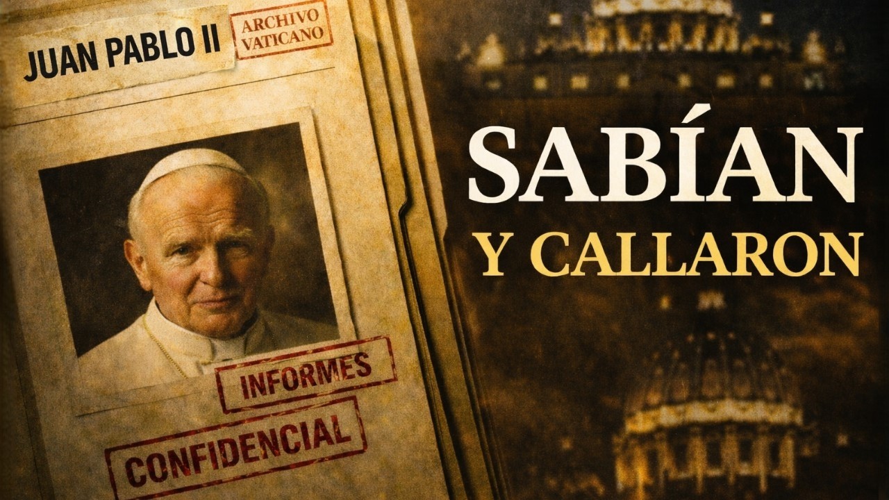 JUAN PABLO II: el silencio del Papa | Expediente Vaticano