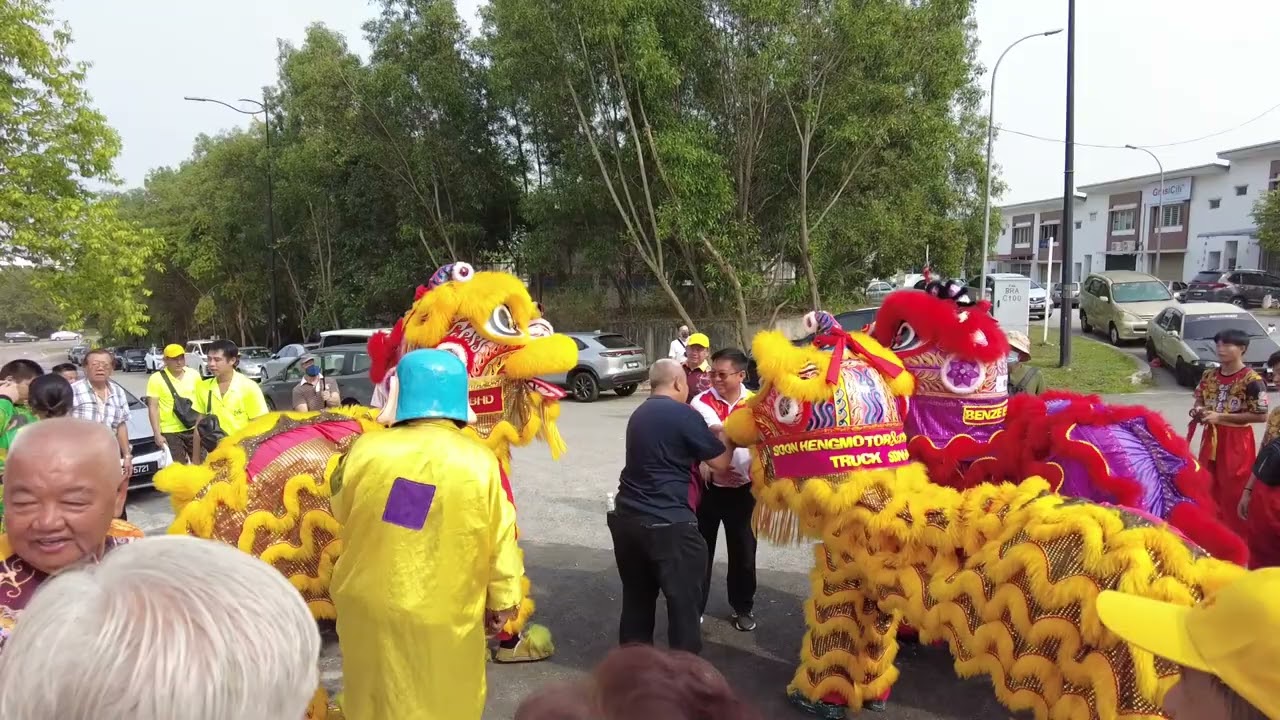 巴生张圣宫举行乔迁及新宫启用礼